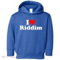 I Love Riddim Toddler Hoodie thumb 0