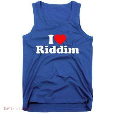 I Love Riddim Tank Top