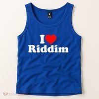 I Love Riddim Tank Top thumb 2
