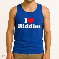 I Love Riddim Tank Top thumb 3
