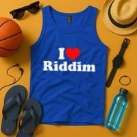 I Love Riddim Tank Top thumb 4