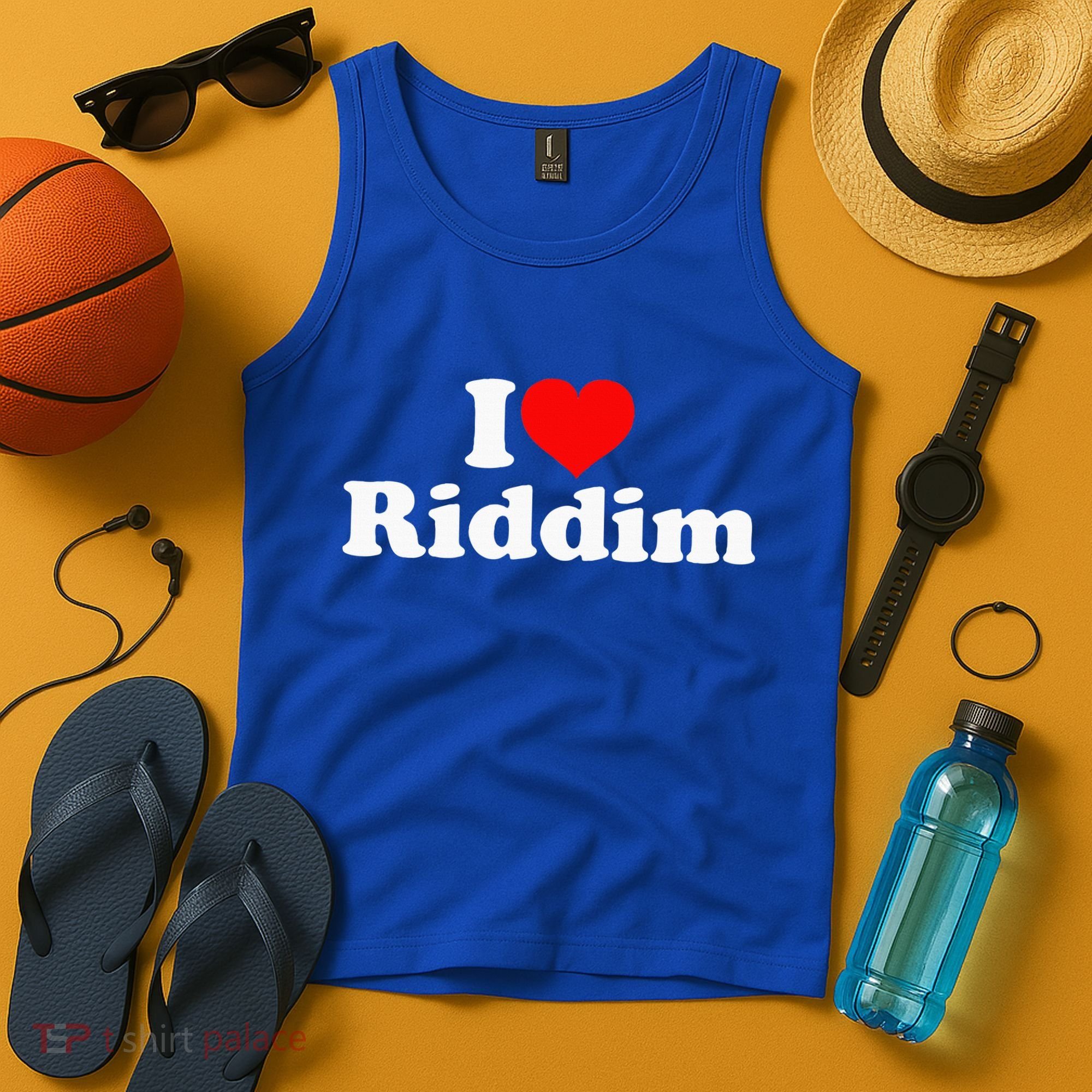 I Love Riddim Tank Top