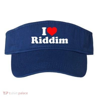 I Love Riddim Visor