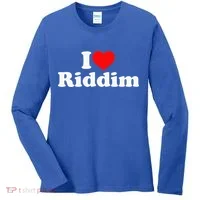 I Love Riddim Women's Long Sleeve Shirt thumb 0