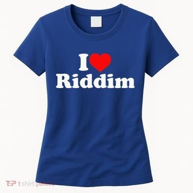 I Love Riddim Women's T-Shirt
