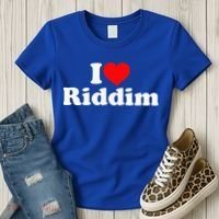 I Love Riddim Women's T-Shirt thumb 3