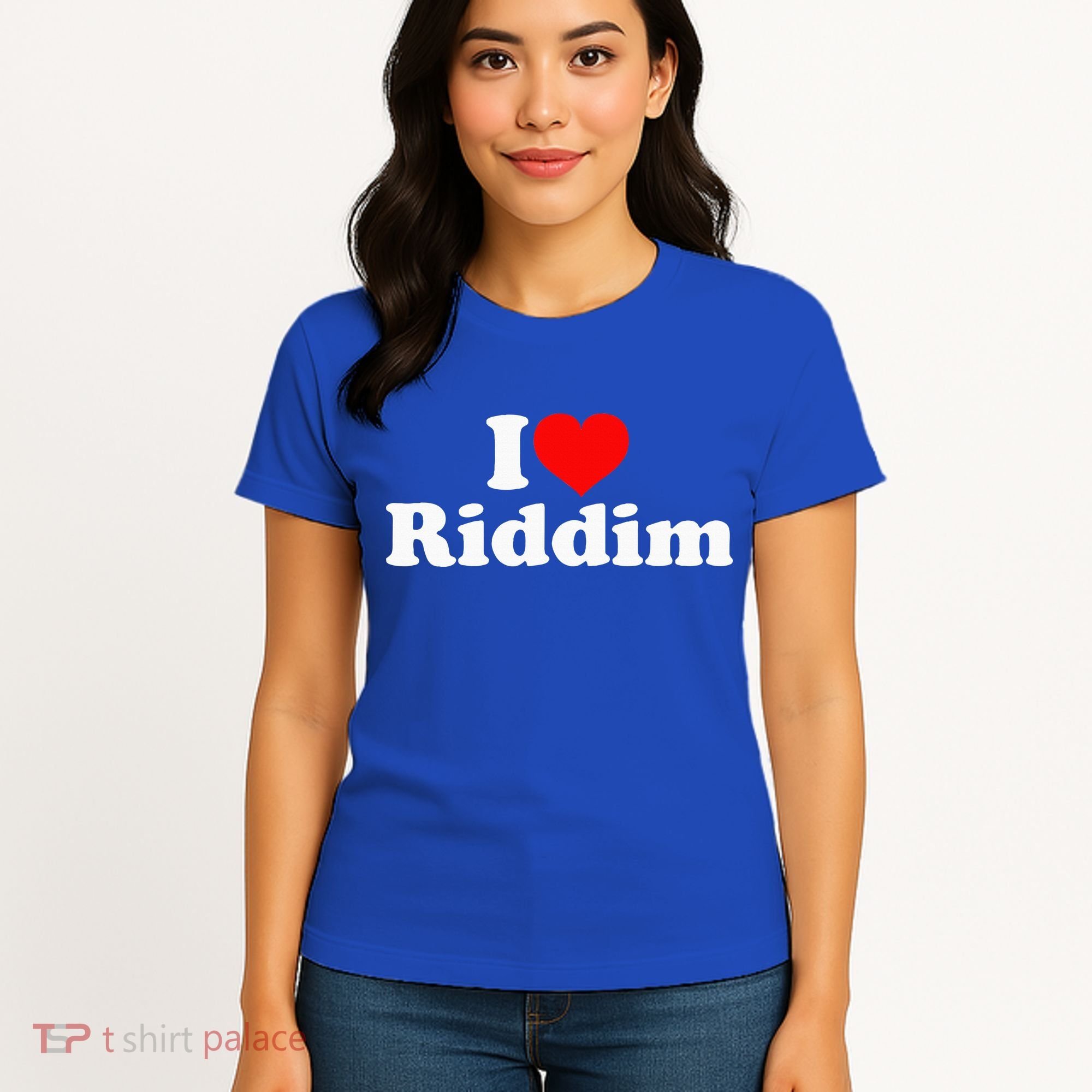 I Love Riddim Women's T-Shirt