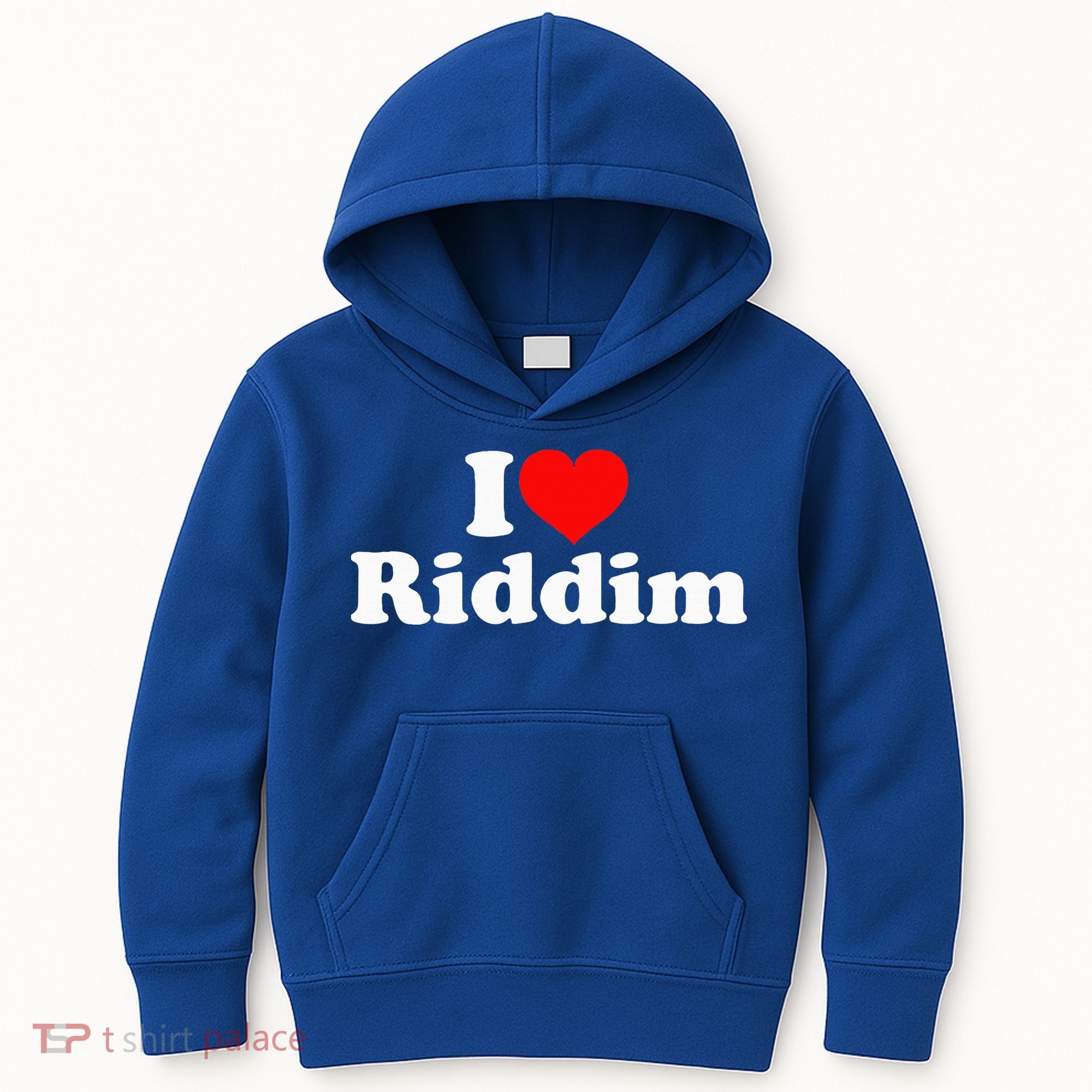 I Love Riddim Kids Hoodie