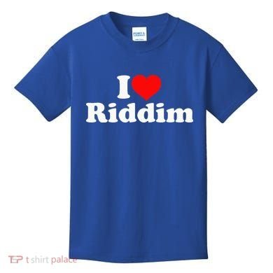 I Love Riddim Kids T-Shirt