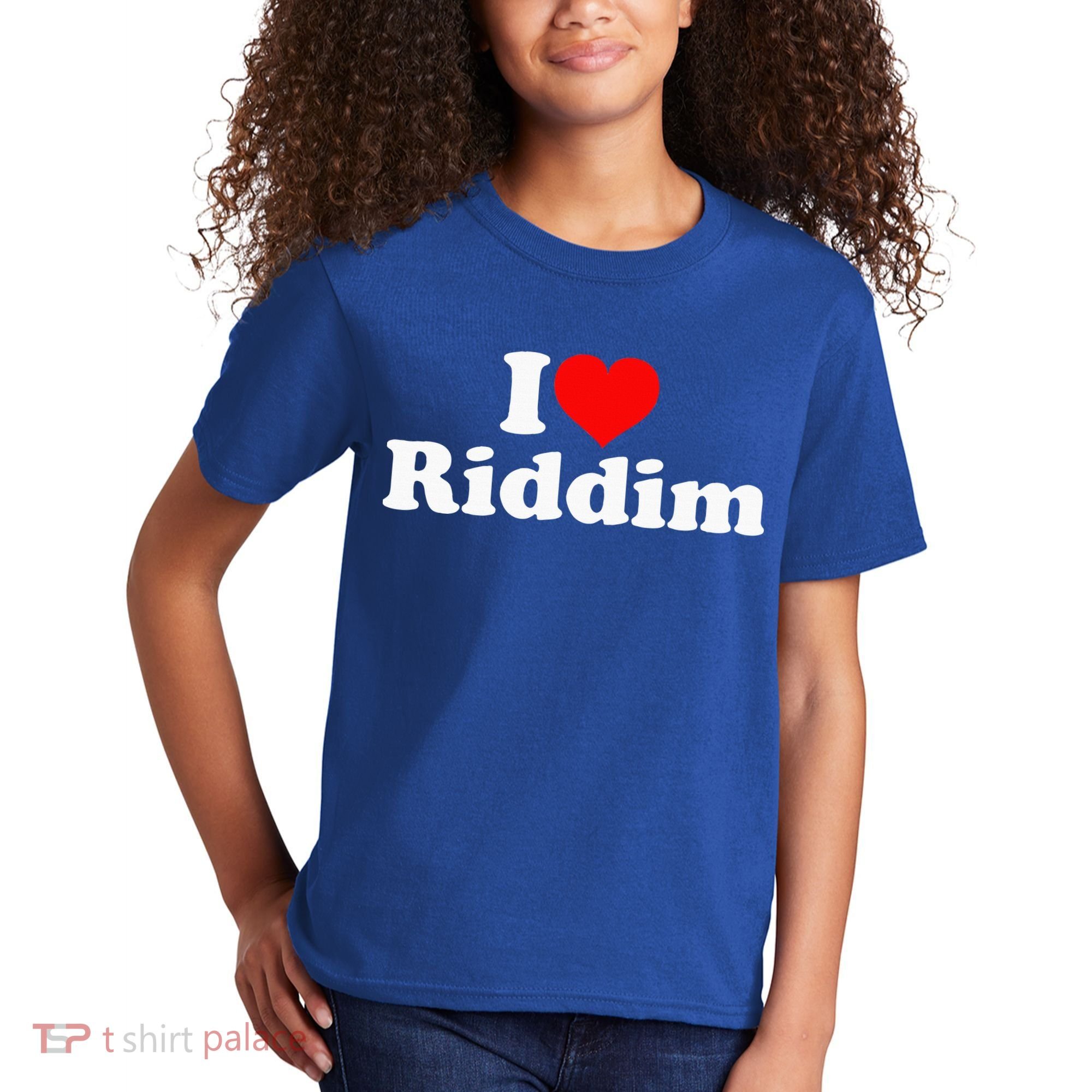 I Love Riddim Kids T-Shirt