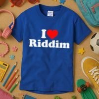 I Love Riddim Kids T-Shirt thumb 3