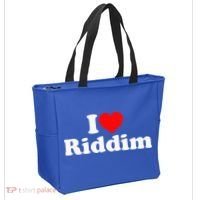I Love Riddim Tote Bag thumb 2