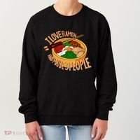 I Love Ramen Noodles And Maybe 3 People Women's Sweatshirt thumb 0