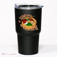 I Love Ramen Noodles And Maybe 3 People Tumbler thumb 0