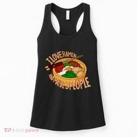 I Love Ramen Noodles And Maybe 3 People Women's Tank Top thumb 0