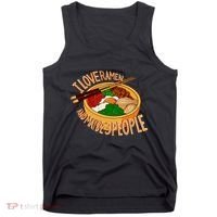 I Love Ramen Noodles And Maybe 3 People Tank Top thumb 0