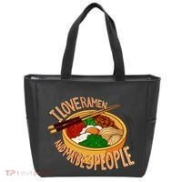 I Love Ramen Noodles And Maybe 3 People Tote Bag thumb 0