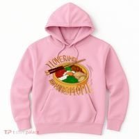 I Love Ramen Noodles And Maybe 3 People Hoodie thumb 0