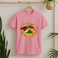 I Love Ramen Noodles And Maybe 3 People T-Shirt thumb 2