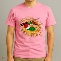 I Love Ramen Noodles And Maybe 3 People T-Shirt thumb 3