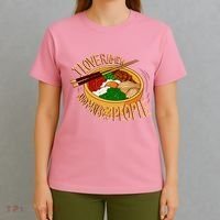 I Love Ramen Noodles And Maybe 3 People T-Shirt thumb 4