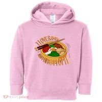 I Love Ramen Noodles And Maybe 3 People Toddler Hoodie thumb 0