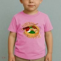 I Love Ramen Noodles And Maybe 3 People Toddler T-Shirt thumb 2