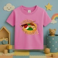 I Love Ramen Noodles And Maybe 3 People Toddler T-Shirt thumb 3