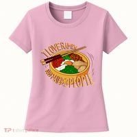 I Love Ramen Noodles And Maybe 3 People Women's T-Shirt thumb 0
