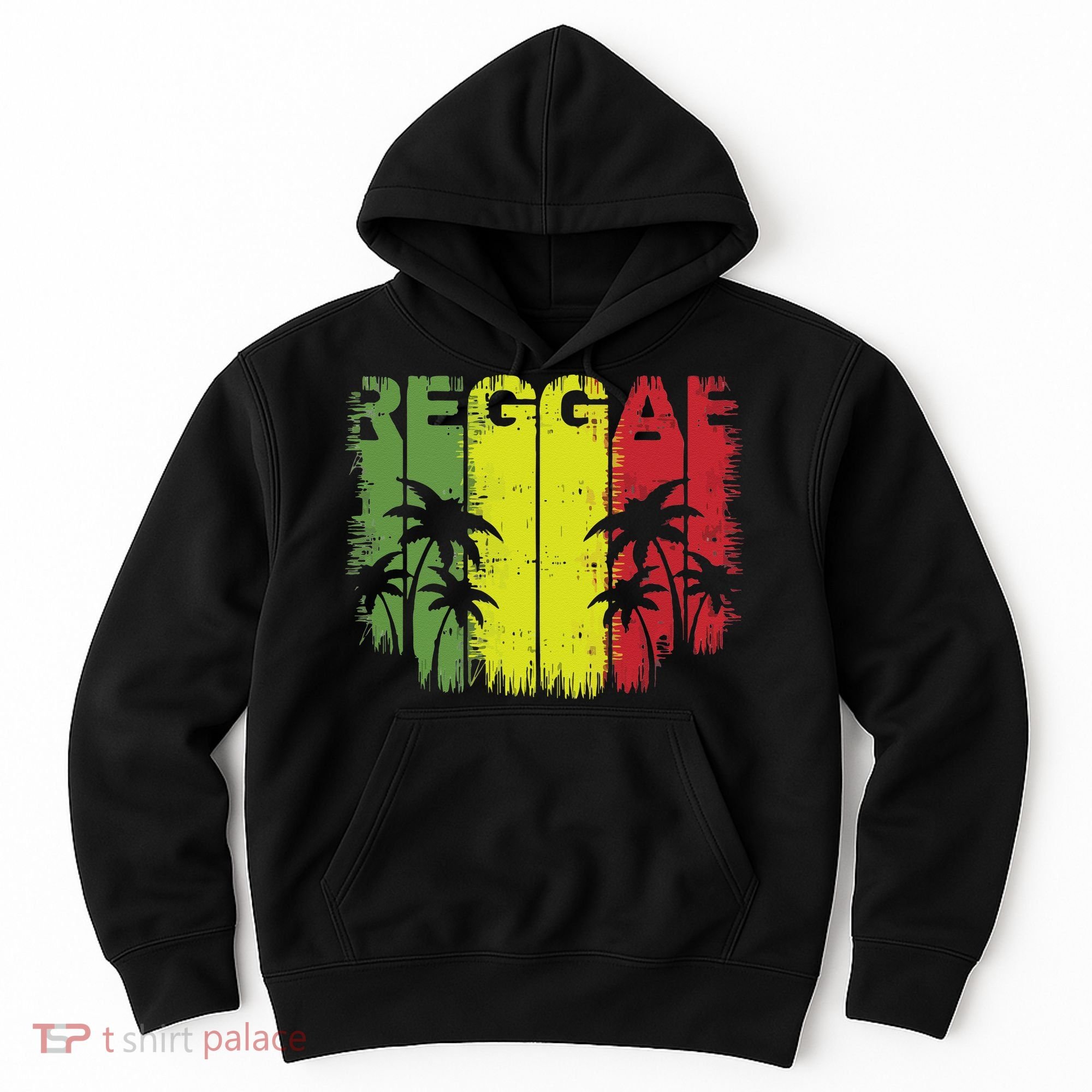 I Love Reggae Music Hoodie Hoodie