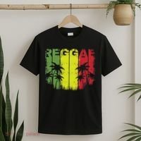 I Love Reggae Music Hoodie T-Shirt thumb 2