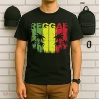 I Love Reggae Music Hoodie T-Shirt thumb 6