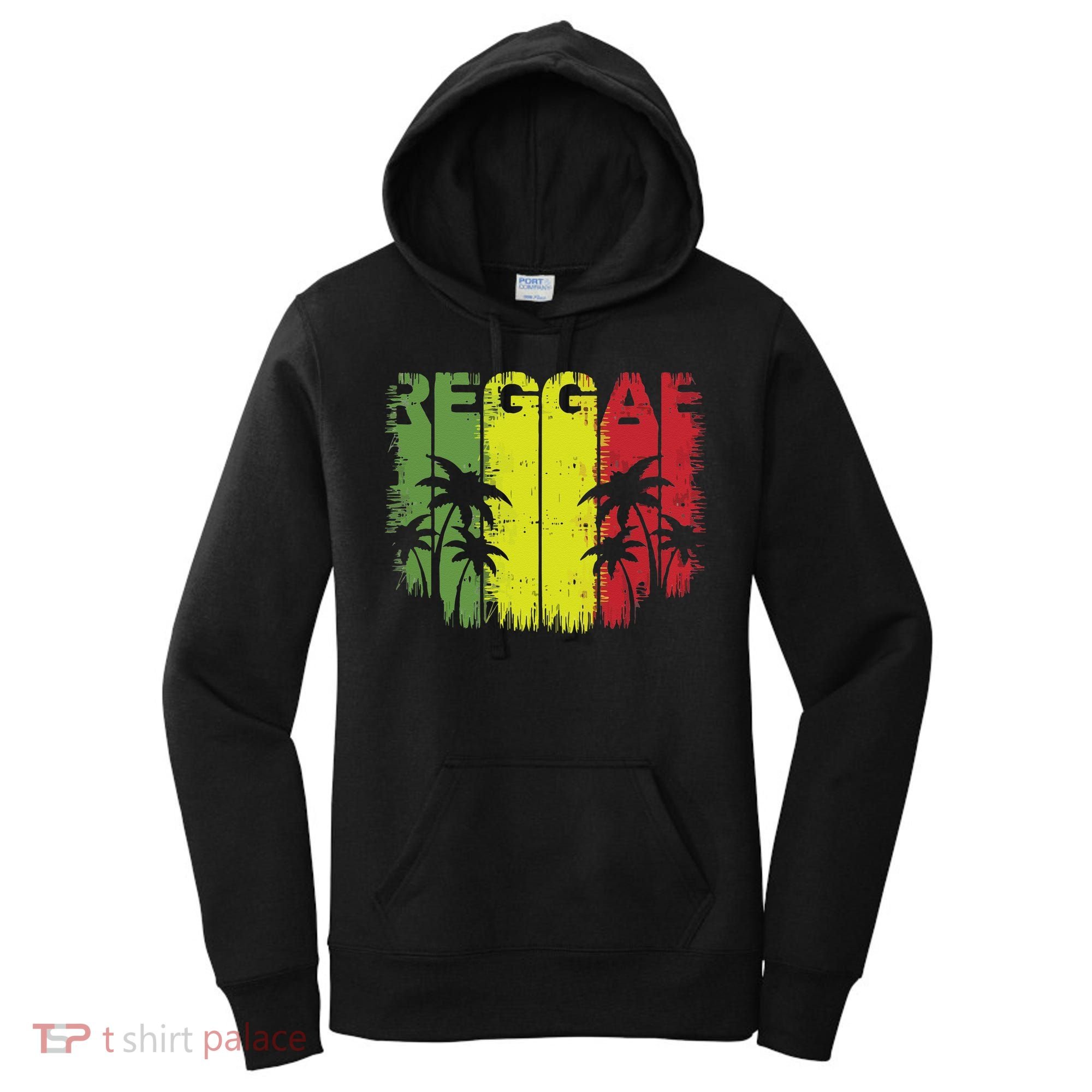I Love Reggae Music Hoodie Women's Hoodie