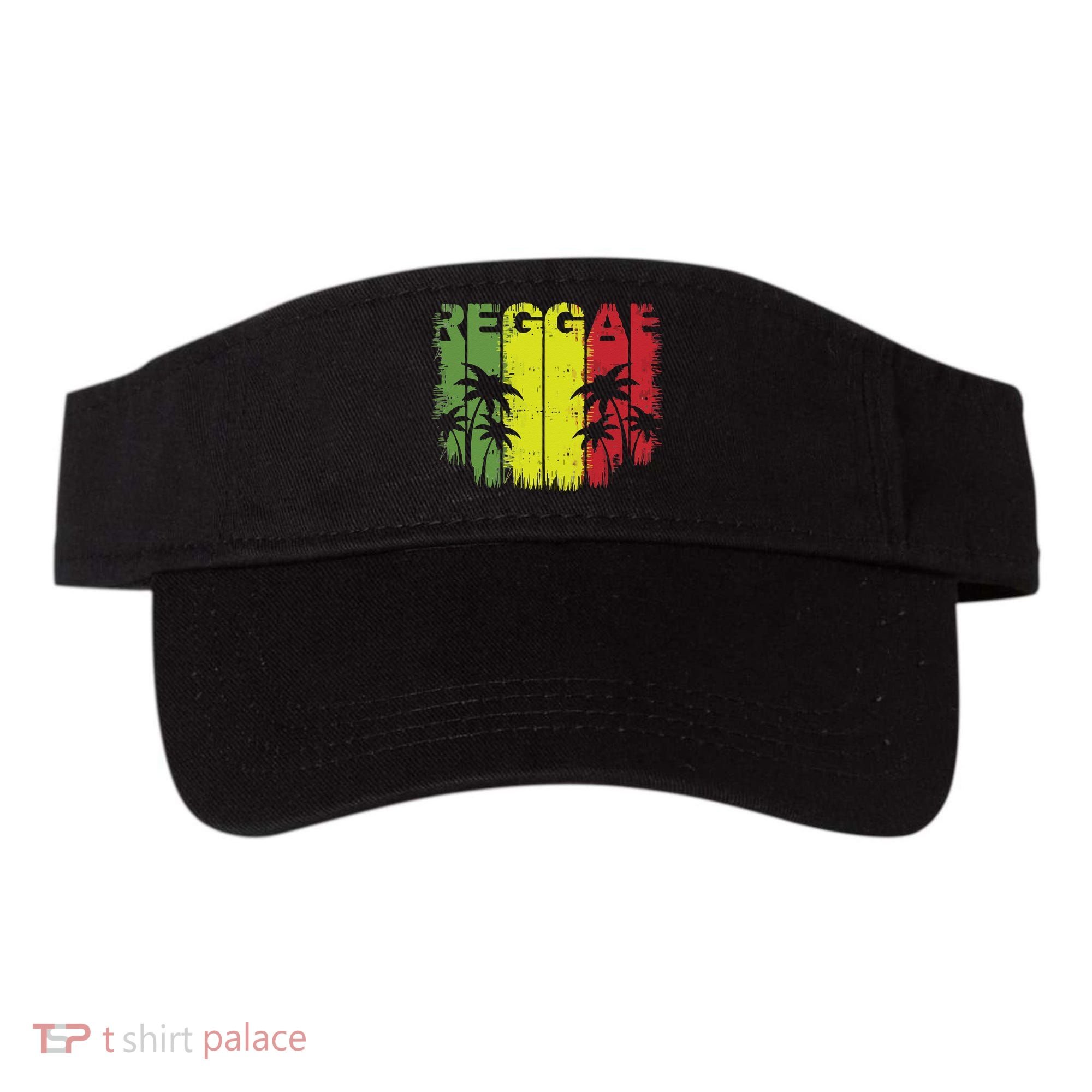 I Love Reggae Music Hoodie Visor