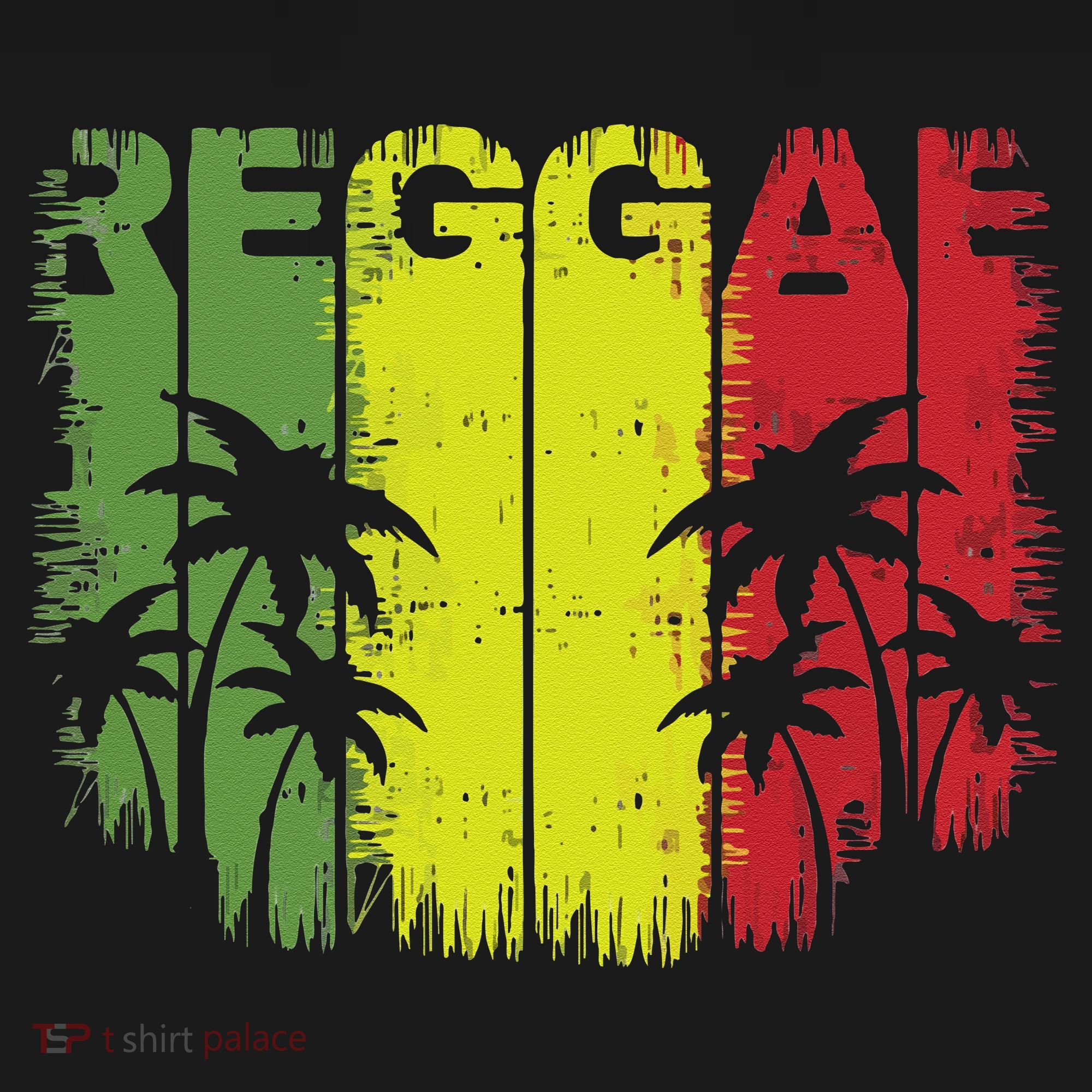 I Love Reggae Music Hoodie Cropped Pullover Crew