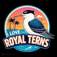 I Love Royal Terns Bird Watcher Sarasota Bradenton Beaches Coffee Mug thumb 5