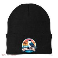 I Love Royal Terns Bird Watcher Sarasota Bradenton Beaches Beanie thumb 0