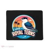 I Love Royal Terns Bird Watcher Sarasota Bradenton Beaches Mousepad thumb 0