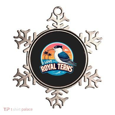 I Love Royal Terns Bird Watcher Sarasota Bradenton Beaches Ornament