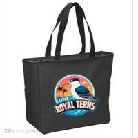I Love Royal Terns Bird Watcher Sarasota Bradenton Beaches Tote Bag thumb 2