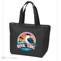 I Love Royal Terns Bird Watcher Sarasota Bradenton Beaches Tote Bag thumb 3
