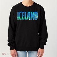 Icelandic Lights Reykjavik Vacations Iceland Women's Sweatshirt thumb 0