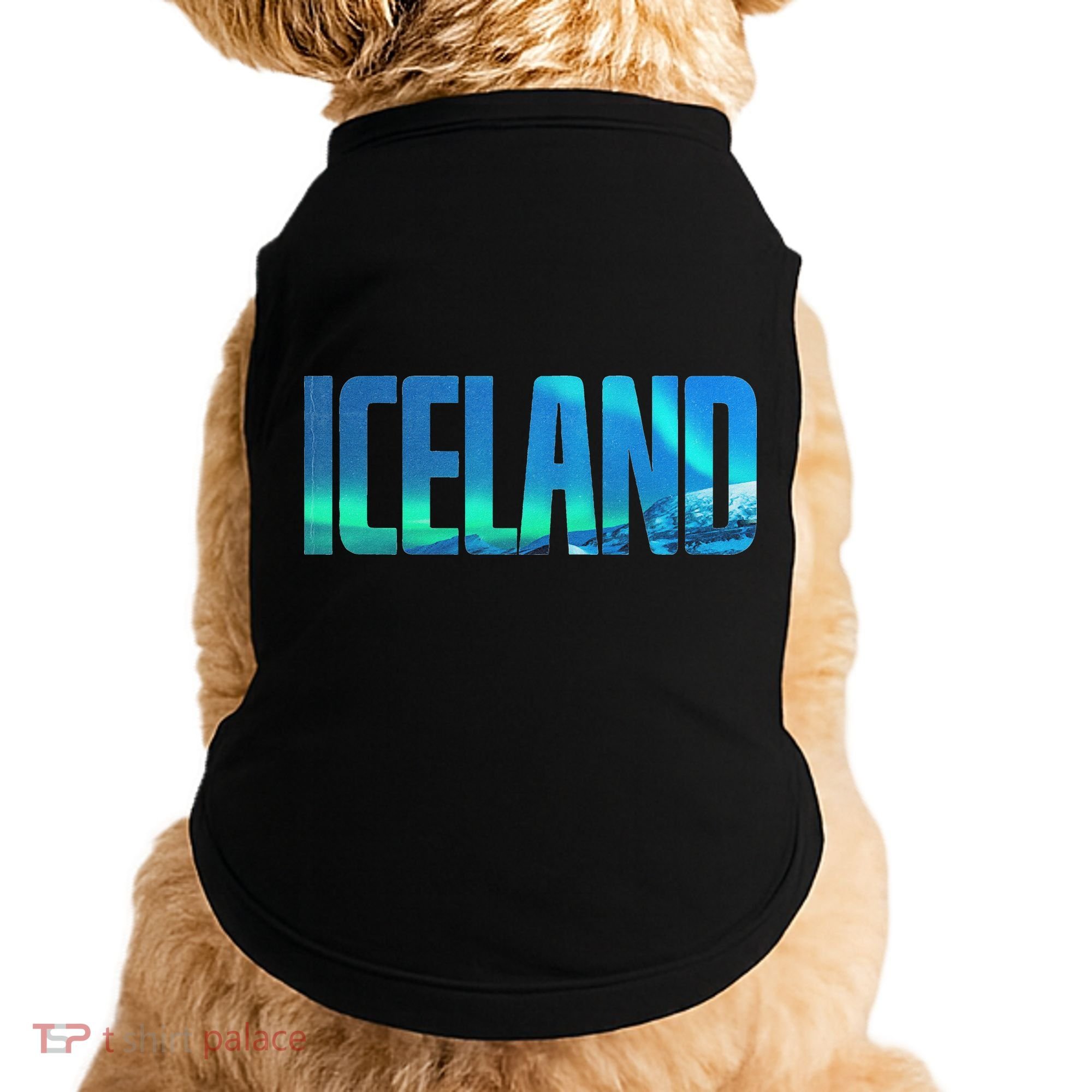 Icelandic Lights Reykjavik Vacations Iceland Doggie Tank