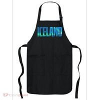 Icelandic Lights Reykjavik Vacations Iceland Apron thumb 0