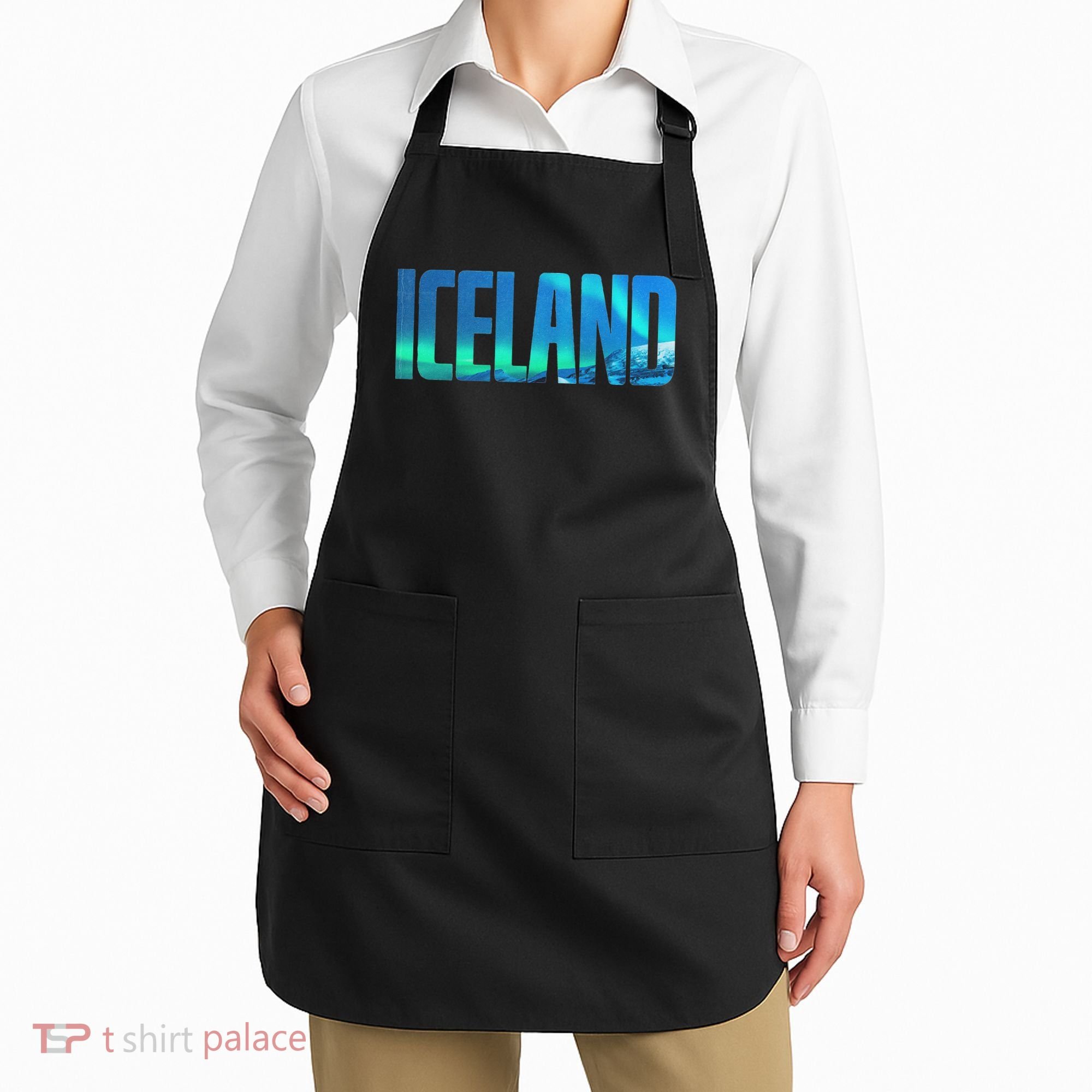 Icelandic Lights Reykjavik Vacations Iceland Apron