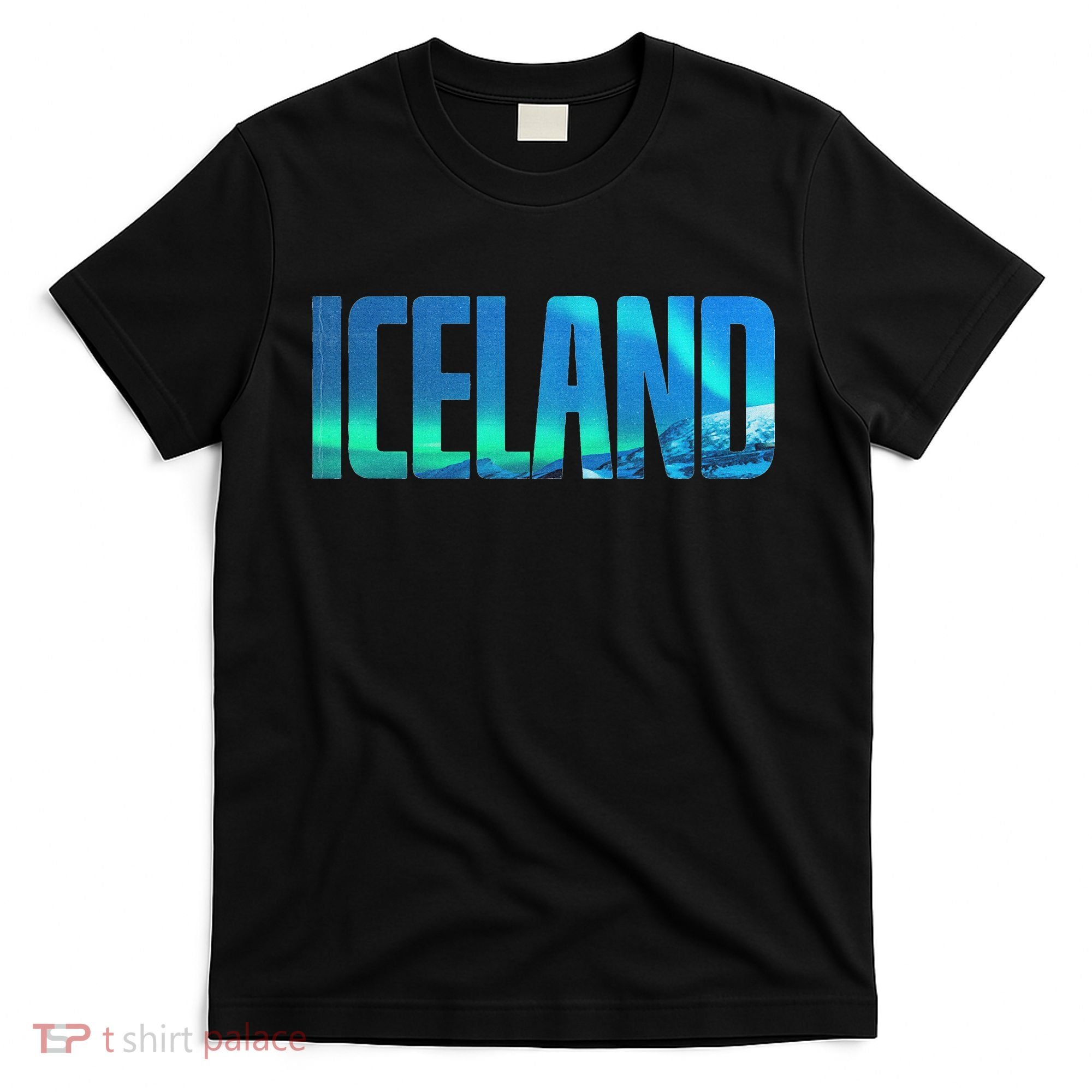 Icelandic Lights Reykjavik Vacations Iceland T-Shirt