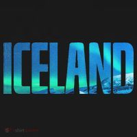 Icelandic Lights Reykjavik Vacations Iceland T-Shirt thumb 7