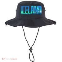 Icelandic Lights Reykjavik Vacations Iceland Bucket Hat thumb 0