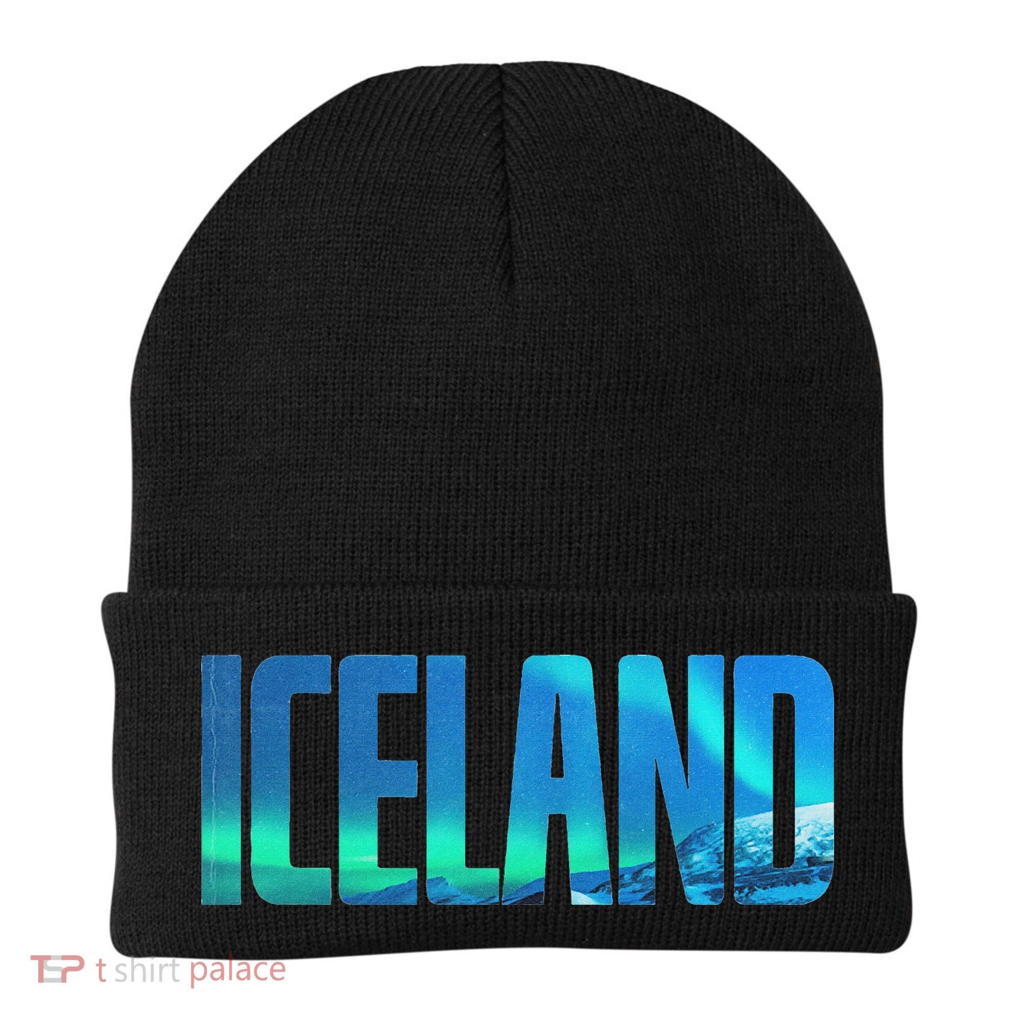 Icelandic Lights Reykjavik Vacations Iceland Beanie