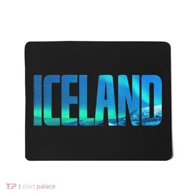 Icelandic Lights Reykjavik Vacations Iceland Mousepad